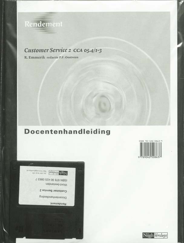 Achterkant van Docentenhandleiding