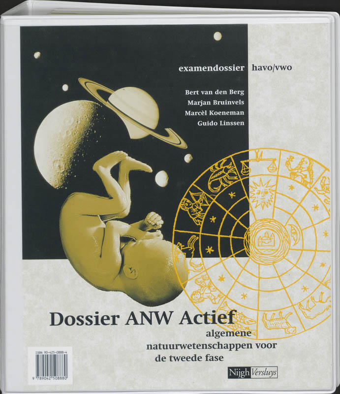Achterkant van Examendossier