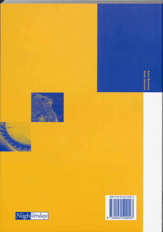 Achterkant van Werkboek