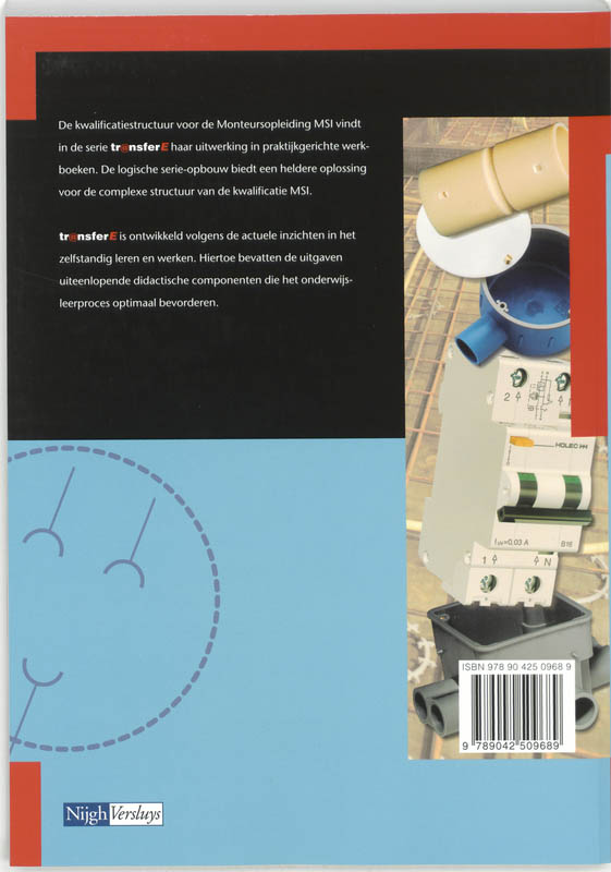 Achterkant van Leerwerkboek