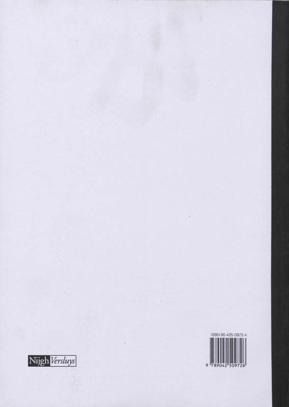 Achterkant van docentenboek