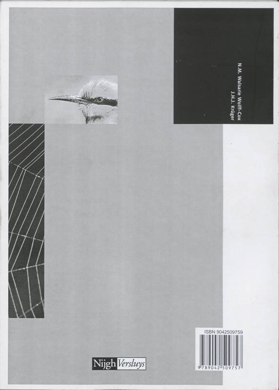 Achterkant van Docentenboek