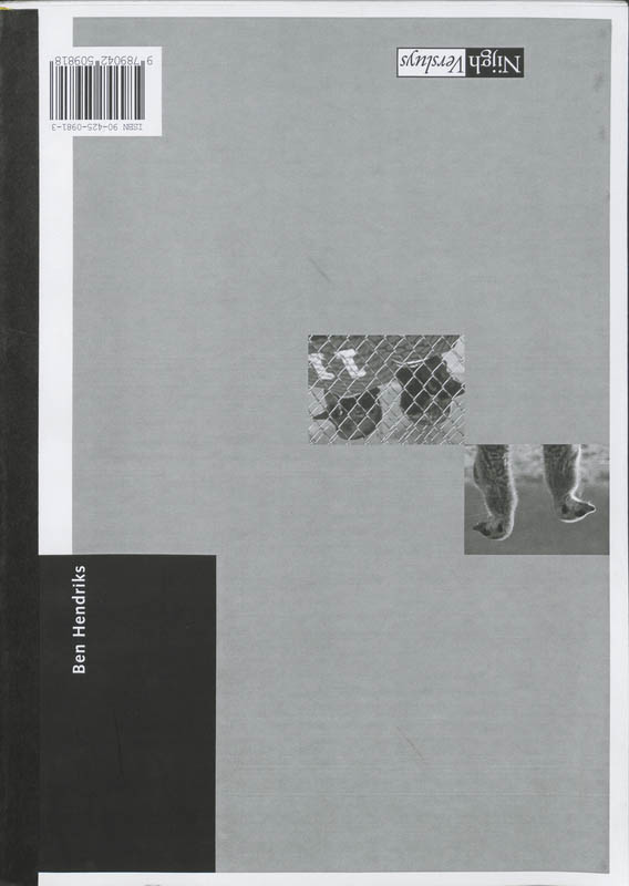Achterkant van Antwoordenboek