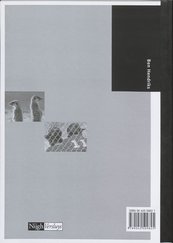 Achterkant van Antwoordenboek