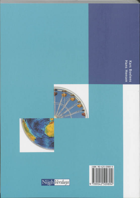 Achterkant van Informatieboek