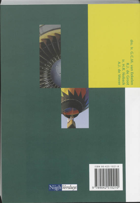 Achterkant van Informatieboek