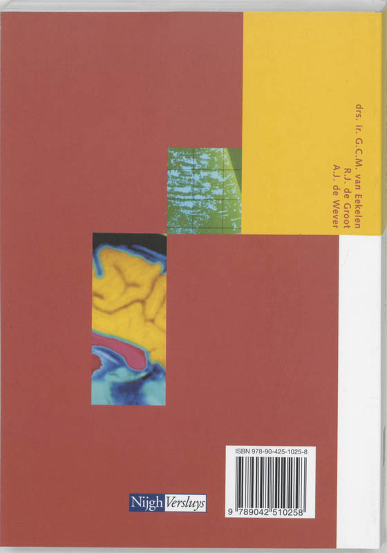 Achterkant van Leerboek