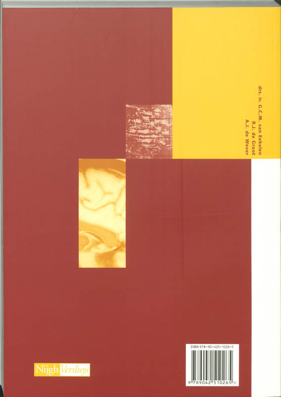 Achterkant van Werkboek