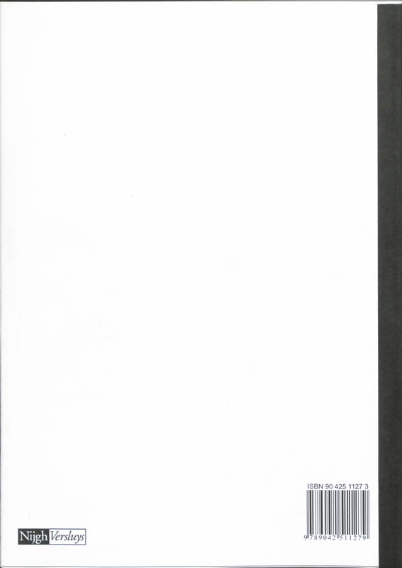 Achterkant van Antwoordenboek
