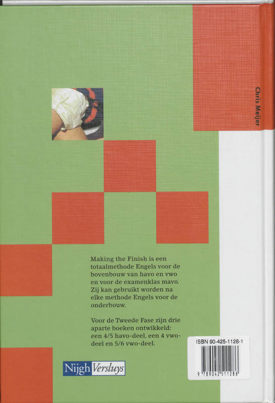 Achterkant van Leerlingenboek
