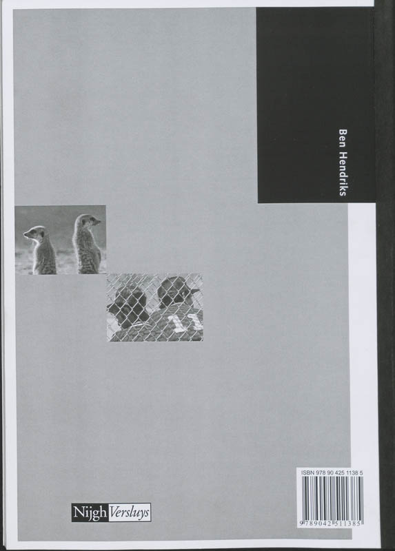 Achterkant van Antwoordenboek