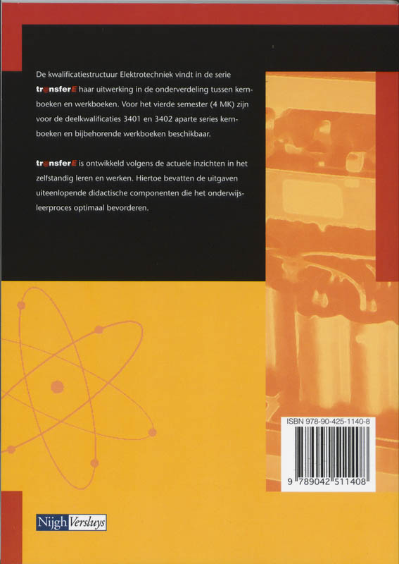 Achterkant van Kernboek