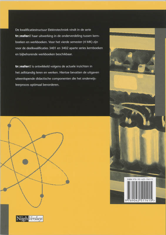 Achterkant van Werkboek