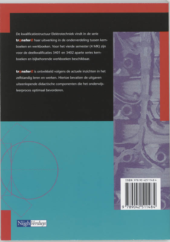 Achterkant van Kernboek