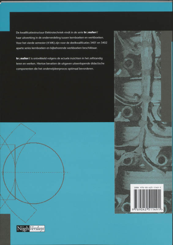 Achterkant van Werkboek
