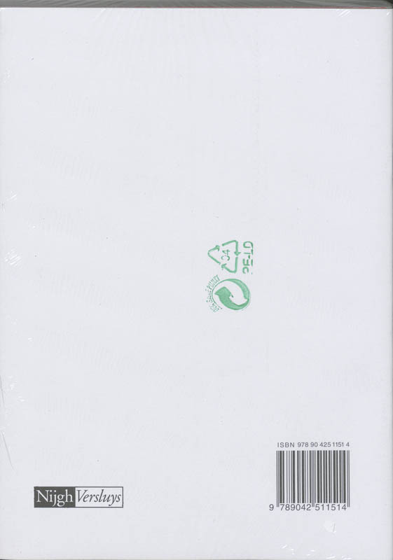 Achterkant van Kernboek