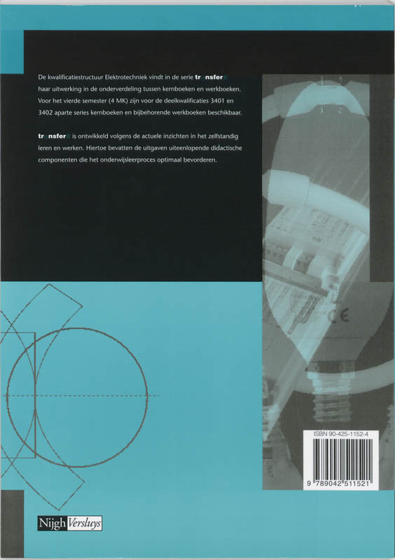 Achterkant van Werkboek