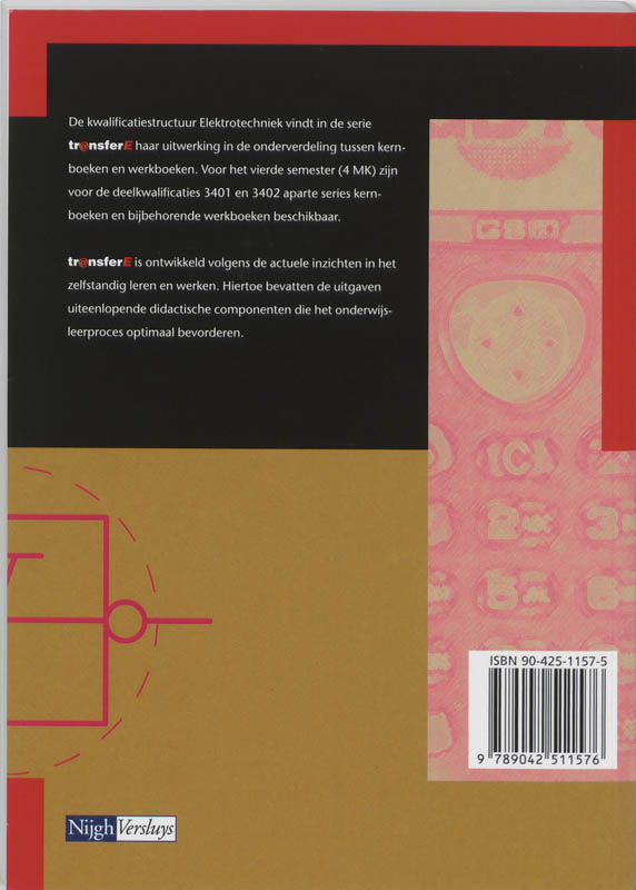 Achterkant van Kernboek