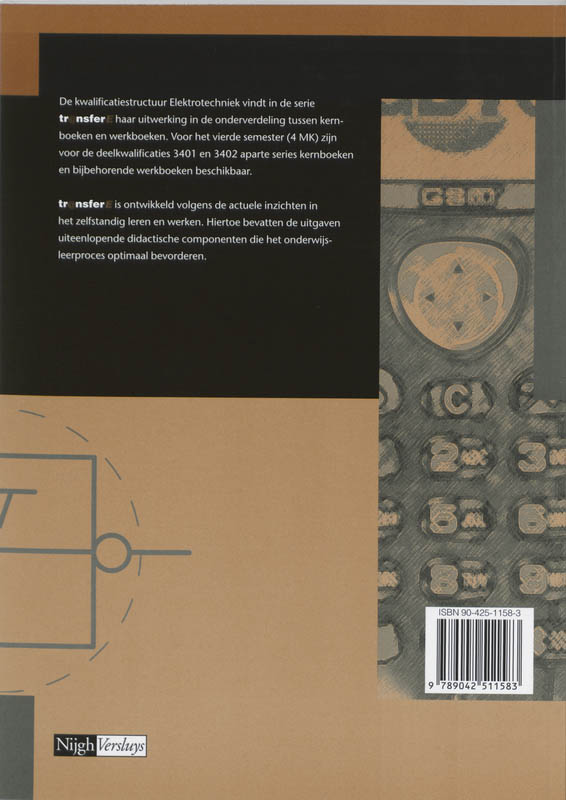 Achterkant van Werkboek