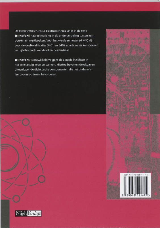 Achterkant van Werkboek