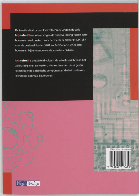 Achterkant van Kernboek