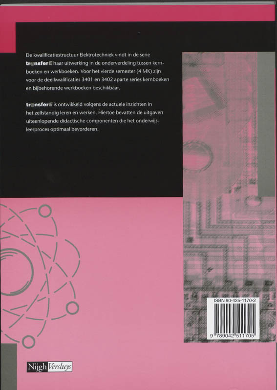 Achterkant van Werkboek