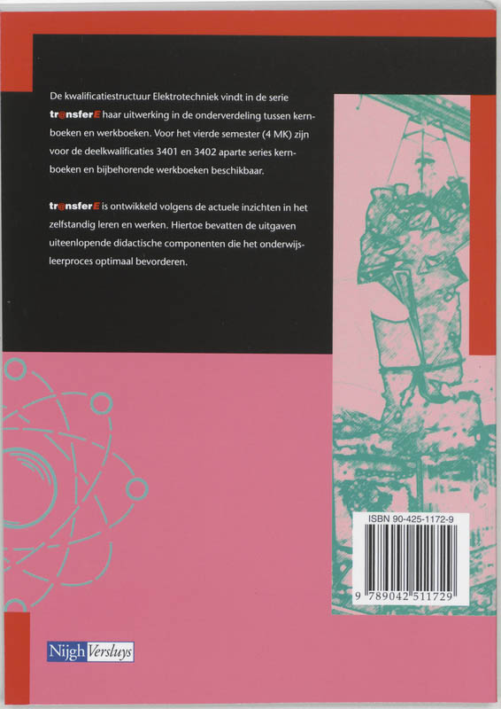 Achterkant van Kernboek