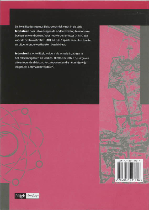 Achterkant van Werkboek