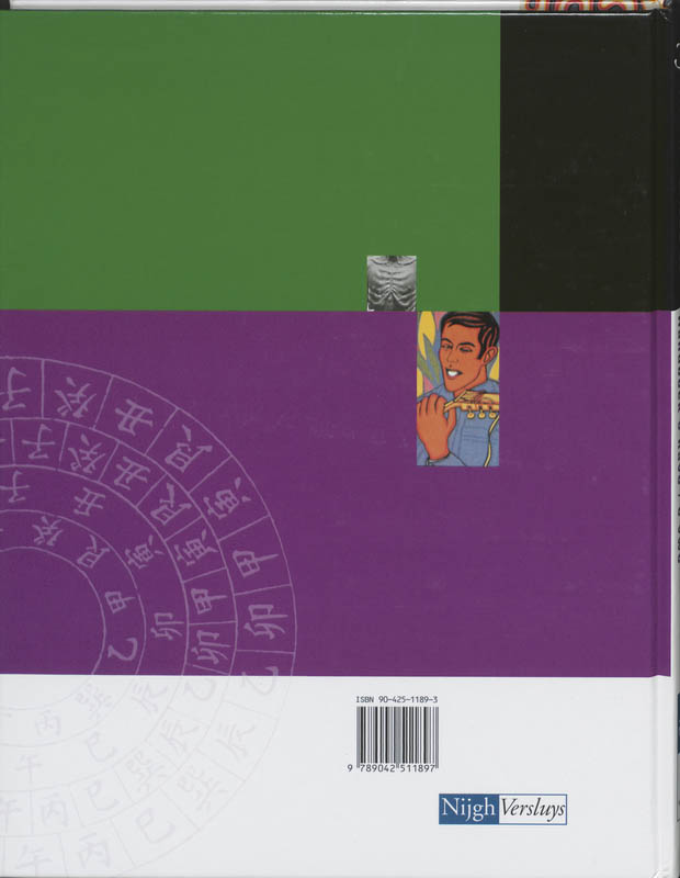 Achterkant van Handboek