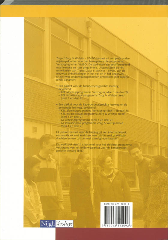 Achterkant van Werkboek