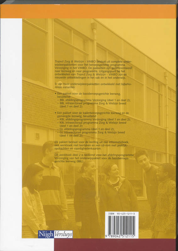 Achterkant van Werkboek
