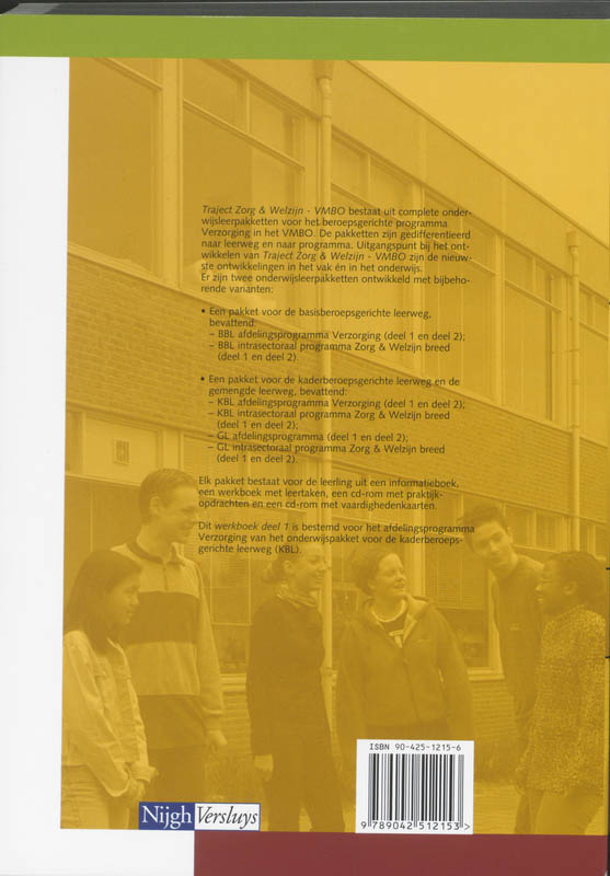 Achterkant van Werkboek