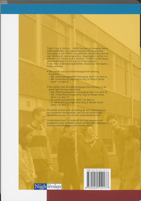 Achterkant van Werkboek