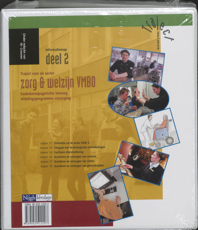 Achterkant van Informatiemap