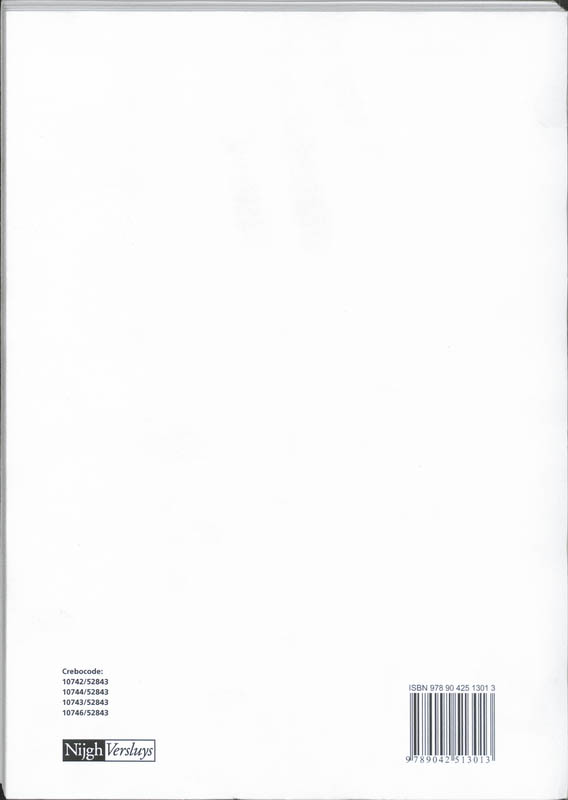 Achterkant van Docentenhandleiding
