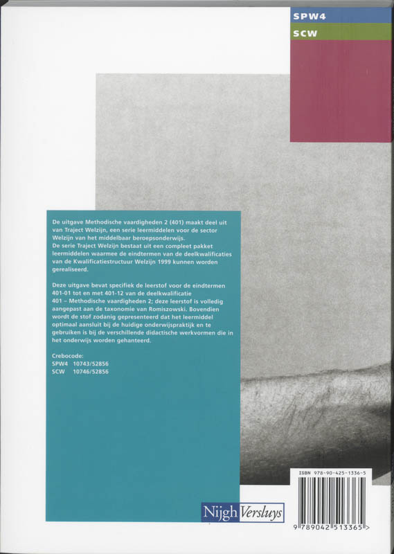 Achterkant van Theorieboek