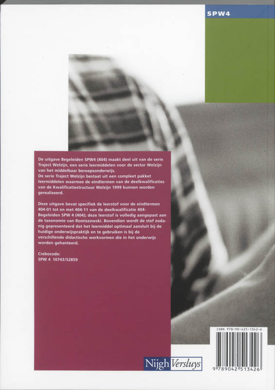 Achterkant van Theorieboek