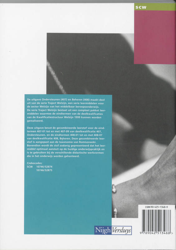 Achterkant van Theorieboek