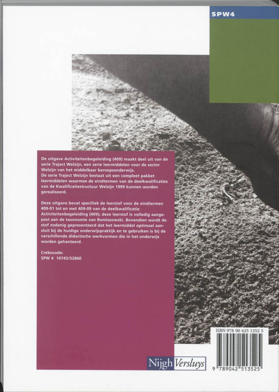 Achterkant van Theorieboek