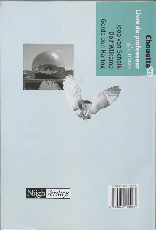 Achterkant van Docentenhandleiding