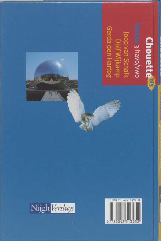 Achterkant van Textes