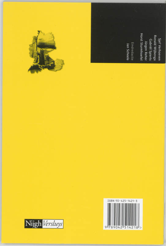 Achterkant van Werkboek