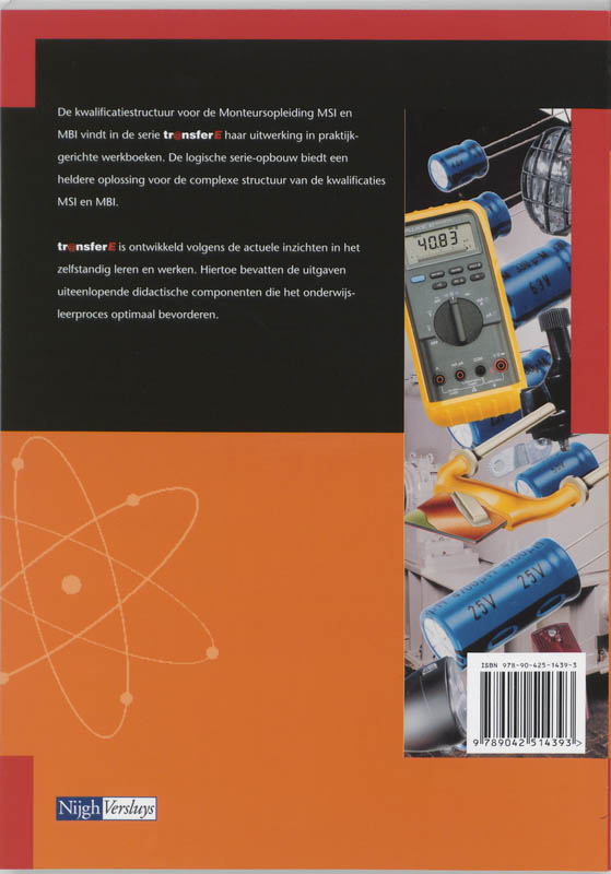 Achterkant van Leerwerkboek