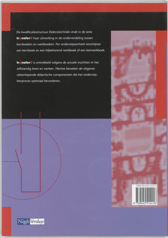 Achterkant van Leerwerkboek