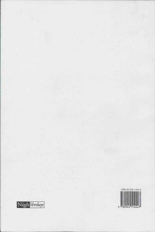 Achterkant van docentenhandleiding