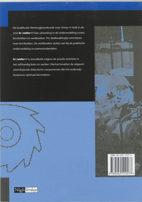 Achterkant van Werkboek