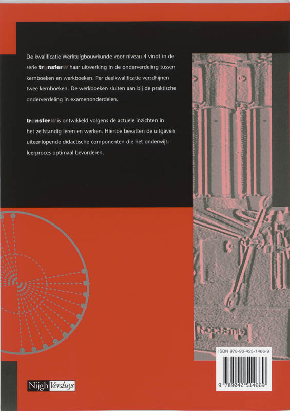 Achterkant van Werkboek