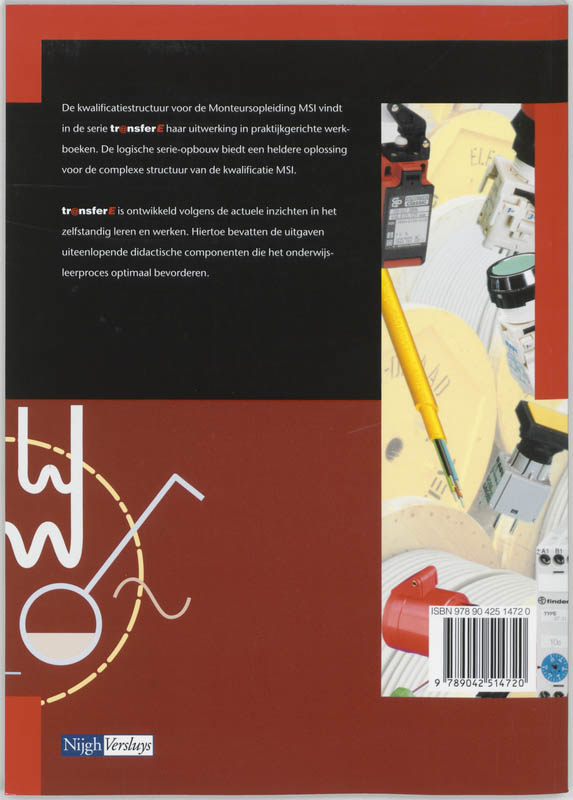 Achterkant van Leerwerkboek