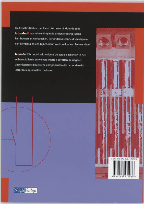 Achterkant van Leerwerkboek