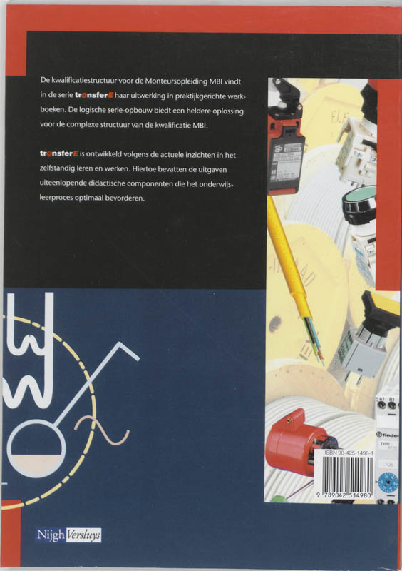 Achterkant van Leerwerkboek